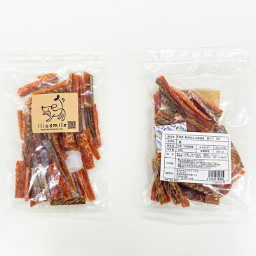 【国産 無添加】北海道産 鮭とば 150g | ドッグフード ドックフード 鮭トバ さけ シャケ オメガ3 DHA EPA ジャーキー 犬用 dog 猫 猫用 犬のおやつ パピー シニア 子犬 成犬 老犬 高齢 小型犬 大型犬 ペット イリオスマイル