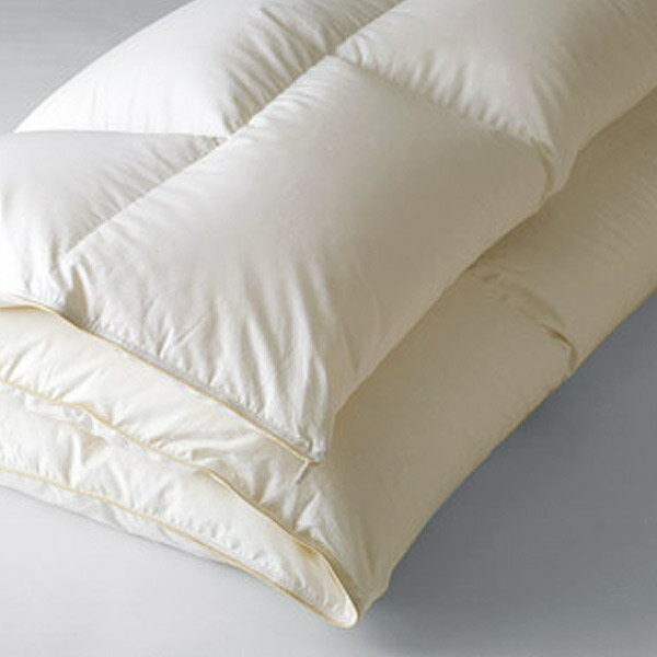 【マラソン限定!確率1/2で最大100％ポイントバック】◆15%OFFクーポン配布中＆ポイント5倍◆ ベッドリネン [羽毛掛ふとん プレミアムフォーター95] SDサイズ/Dサイズ/50866(ホワイト)セミダブルサイズ ダブルサイズ 掛布団 掛け布団