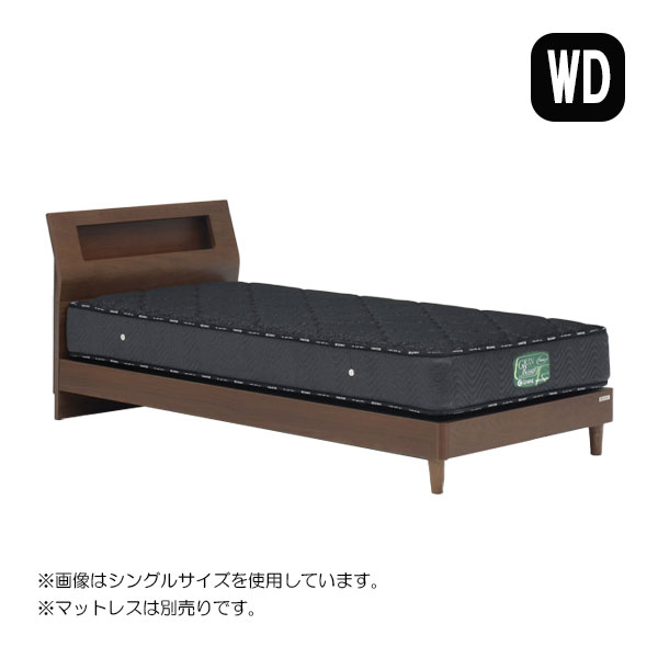 Wide-Double - ベッド ベッドフレームのみ ワイドダブルサイズ [ウォルテ Sキャビタイプ 引出しなし ワイドダブル] WDサイズ [グランツ/Granz]