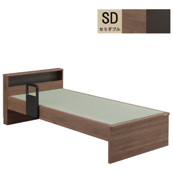 畳 セミダブル SDベッドフレーム単�