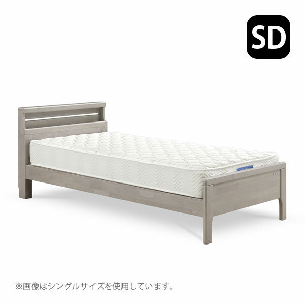 maruni マルニ木工　シングルベッド　マットレス付 maruni マルニ木工 シングルベッド マットレス付 - メルカリ