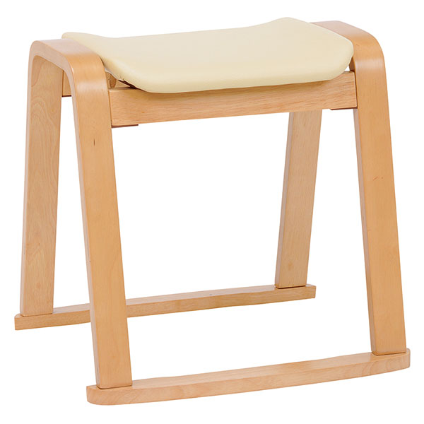 スツール 椅子 イス スタッキング シンプル ナチュラル 重ねられる 2脚セット VH-7931 [2]