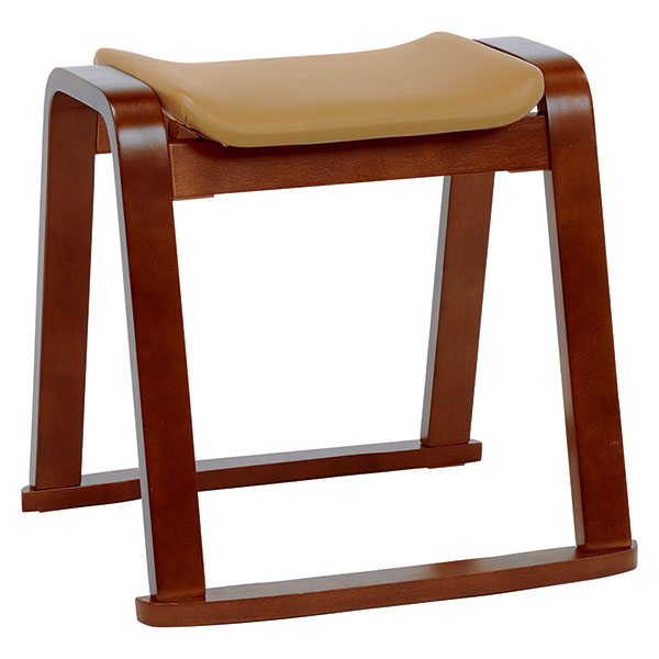 スツール 椅子 イス スタッキング シンプル ナチュラル 重ねられる 2脚セット VH-7931 [3]