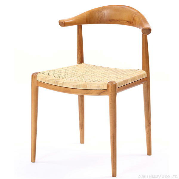 商品説明 サイズ（cm） W52×D47×H73(SH43) 商品重量：約7kg 仕様 フレーム：チーク 編み：籐 ワックス仕上げ 完成品 ◆伝統的な名作チェアをもとに、現代の日本のライフスタイルに合わせて新たにデザインされたダイニングチェ...