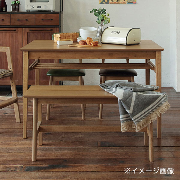 【マラソン限定!確率1/2で最大100%ポイントバック】Rasic ラシック ベンチ[RAC-3330NA] ダイニングベンチ 長椅子 イス 木製 ヴィンテージ [2]