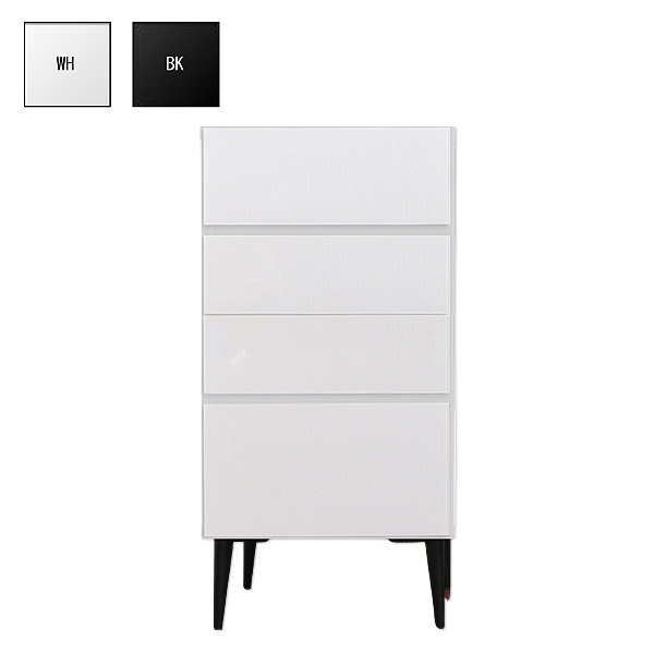 チェスト 収納家具 リビング収納 リビングボード シンプル スタイリッシュ モーブル [TOWN タウン 45チ..