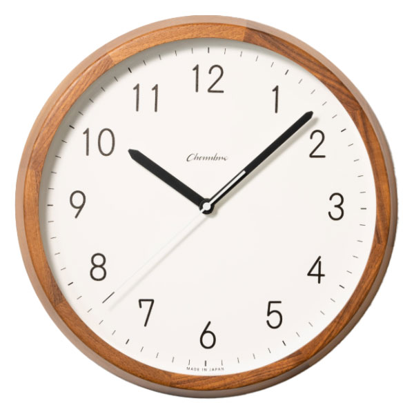 ŲƯ Ȼ ױ BRUNCH CLOCKWALNUT MILKCH-056WN ʥå̵ 襤 ...
