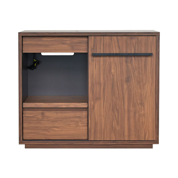 【マラソン限定!確率1/2で最大100％ポイントバック】キッチン カウンター 収納 国産 日本製 幅120cm 作業台 おしゃれ シンプル ナチュラル シック スライドレール [NAVOUR ナヴール 120ミドルボード]