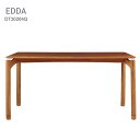 ダイニングテーブル 135テーブル チーク材使用 エッダ 継ぎ脚機能 EDDA 【DT30204Q-EL000 ダイニングテーブル 135】 おしゃれ/アカシア/モダン/木製