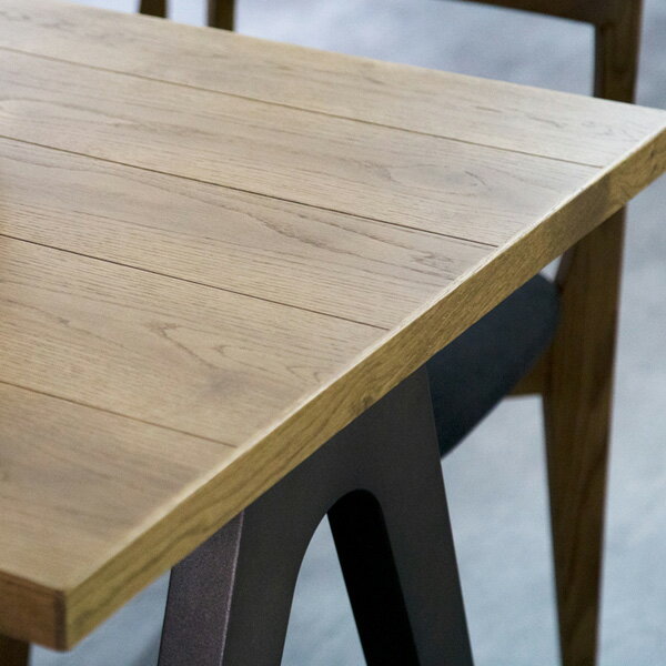 ダイニングテーブル 単品 食卓テーブル 木製 おしゃれ モダン Booker.T Dining Table 160 Knock On Wood [2]