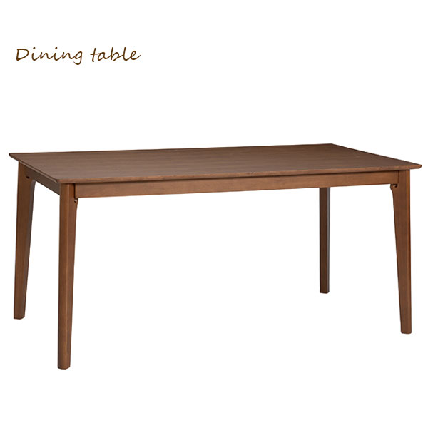 ダイニングセット 5点セット テーブル チェア 椅子 幅150 リビング おしゃれ ナチュラル 木目 カジュアル シンプル 4人用 四人掛け ブライト [3]