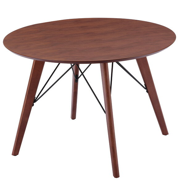 ＼SS限定!確率1/2で最大100％ポイントバック／テーブル 円形 丸 ラウンド 幅105 おしゃれ ナチュラル シンプル シック モダン 2人掛け 3人掛け 4人掛け [DIONE ディオーネ ダイニングテーブル TDT-1370]