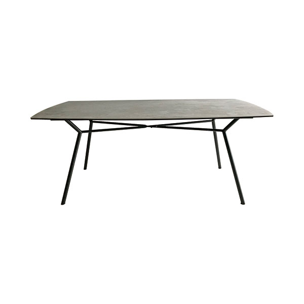 【大感謝祭限定!確率1/2で最大100%ポイントバック】ダイニングテーブル リビングテーブル 幅170 コンクリート調 モルタル調 セラミック【CELA&MOND UP260 CELA 170DT surf】【UP TOWN】 [3]