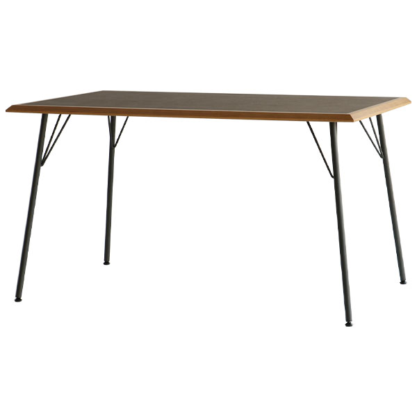 ダイニングテーブル 幅130 長方形 アメリカンヴィンテージ風 【RUMMY Dining Table 1300】【RUT-3590BR-2】 [2]