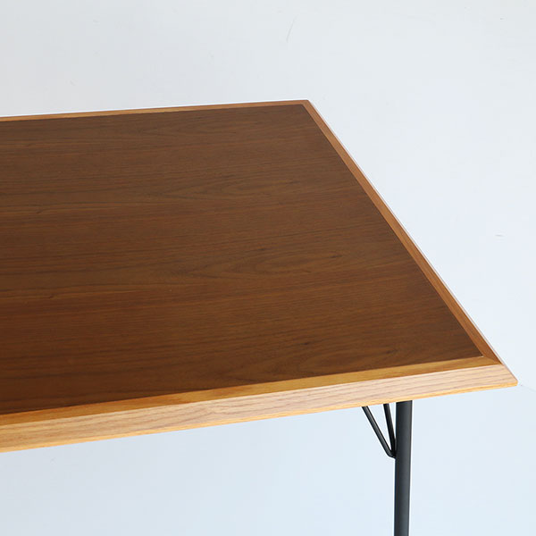 ダイニングテーブル 幅130 長方形 アメリカンヴィンテージ風 【RUMMY Dining Table 1300】【RUT-3590BR-2】 [3]