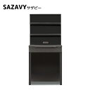 PCデスク パソコンデスク オフィスデスク おしゃれ モダン 机 SAZAVY サザビー 70DESK デスク 高級感