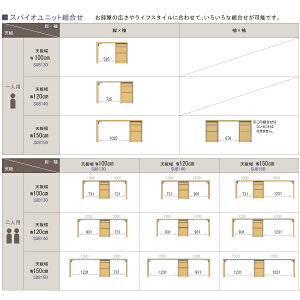 カリモク 国内生産 学習机 天板ユニット 【スパイオユニット】 幅120cm 120×60 ユニット型デスク 天板のみ SU8140ME/SU8140MH/SU8140MK 学習デスク/勉強机/学習家具 Spaio unit karimoku