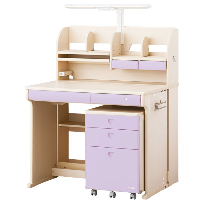 楽天市場】ピンク（ブランドコイズミ）（学習机｜子供部屋用インテリア