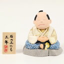 ◆特典付き 【数量限定】 五月人形 木目込み人形 木目込み 端午の節句 男の子 5月人形 ギフト プレゼント お土産 【772G22】【ことわざざむらい 石の上にも三年】