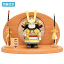◆特典付き 五月人形 一秀 木目込み 木目込人形飾り 平飾り 子供大将飾り 武者人形 【花武者 M-5-6】 おしゃれ 5月人形 端午の節句
