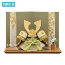 【マラソン限定!確率1/2で最大100%ポイントバック】◆特典付き 【P10×2025年度新作】五月人形 端午の節句 兜 兜飾り ゴールド 節句 五月 5月人形...