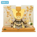 【マラソン限定!確率1/2で最大100%ポイントバック】◆特典付き 【P10×2025年度新作】五月人形 端午の節句 兜 兜飾り 節句 五月 5月人形 平飾り ...