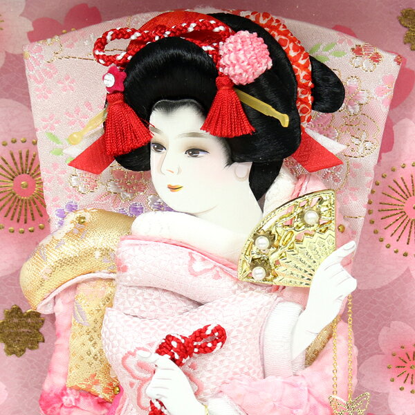 【展示現品】 羽子板 羽子板飾り ケース飾り 正月飾り 初正月 厄除け お祝い 雛人...