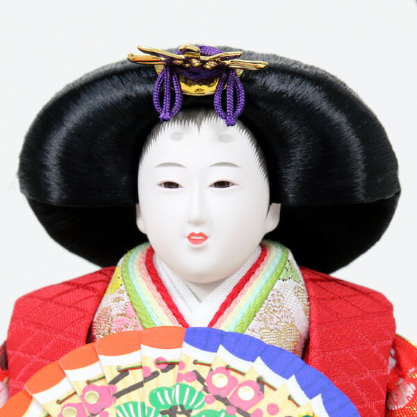 【マラソン限定!確率1/2で最大100%ポイントバック】◆特典付き 【展示現品】雛人形 ひな人形 衣裳着 ケース飾り マンション ケース入り 親王飾り 衣裳着人形 雛 おしゃれ インテリア かわいい ひな祭り お雛様/映え おひなさま 可愛い 家具調 木目調 【501S20】 【数量限定】