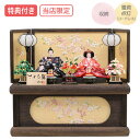 ◆特典付き×28%OFF【数量限定】【当店オリジナル】雛人形 ひな人形 衣裳着人形 衣裳着 収納飾り 親王飾り 二人飾り 雪洞点灯 家具調 木目調 送料無料 桃の節句 ひな祭り お雛様 映え【010S24】