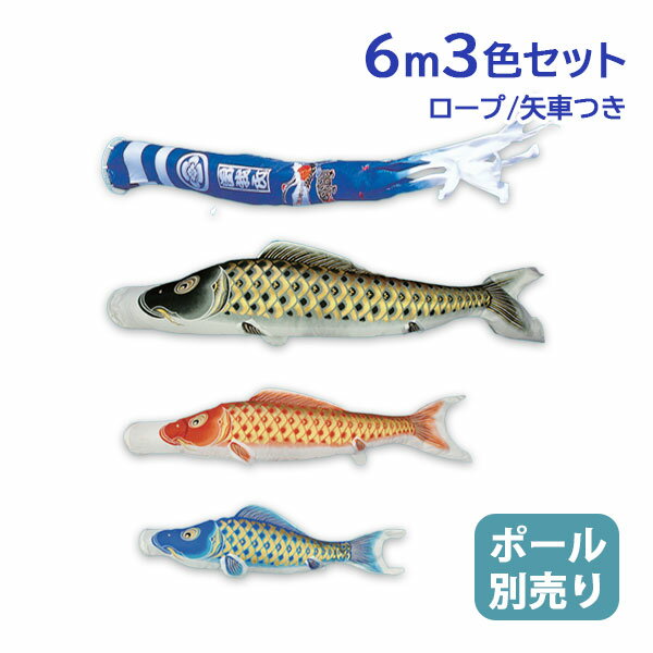 【SS限定!確率1/2で最大100％ポイントバック】2026年度 新作 日本製 こいのぼり 庭園 鯉のぼりセット 大型セット 黄金輝 6m6点セット 別誂・鶴亀吹流し 撥水加工 家紋名入れ込 節句 村上鯉のぼり