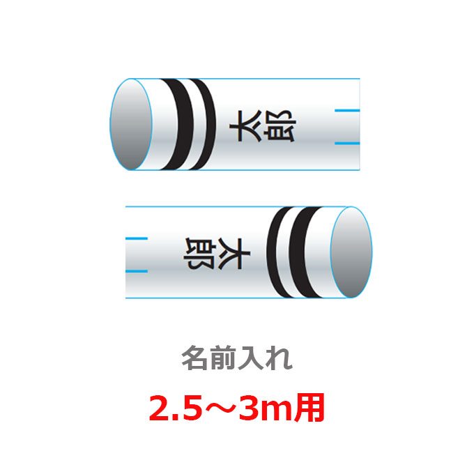 樂天商城 - こいのぼり ワタナベ鯉のぼり専用 (名入れ 両面) 2.5〜3M吹流し対応 N-A/N-B/N-C/N-D/N-E/N-F