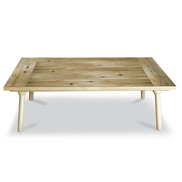 こたつテーブル 長方形 本体 天然木 おしゃれ 木製 takatatsu コタツ こたつ本体 北欧 日本製 国産 炬燵 デザイン 家具調こたつ 高級感 デザインこたつ 省エネ モダン DELLI デリ 120サイズ