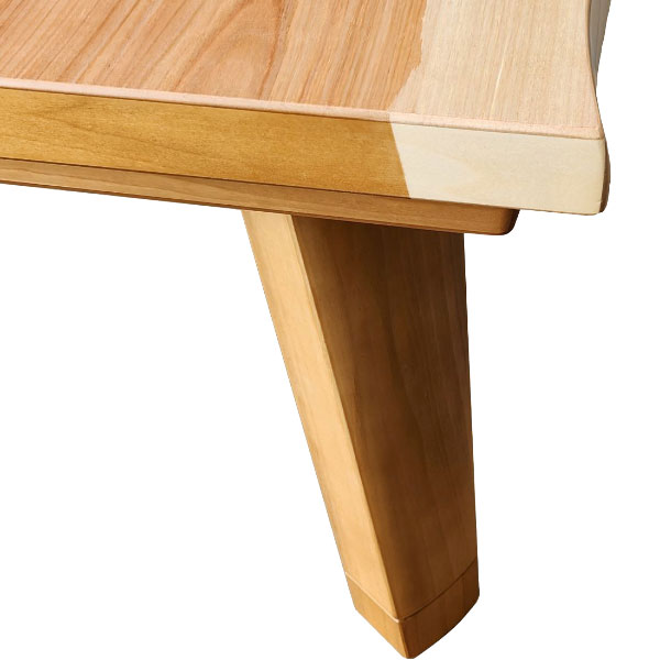 家具調こたつ こたつテーブル 座卓 テーブル 150 イーグル 幅150 150cm 150センチ 天然木 国産 おしゃれ 大きめ 長方形 継脚 国内産 日本製 ロータイプ