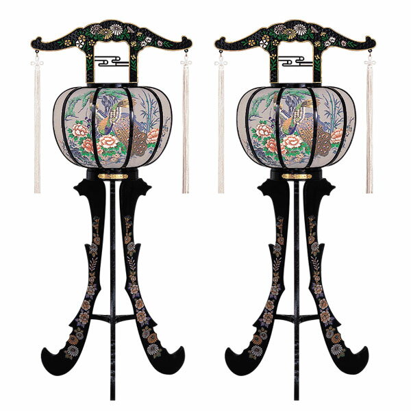 提灯 盆提灯 インテリア盆提灯 コード式 プラスチック おしゃれ 現代風 照明 家紋入れ不可 [廻転灯 清..