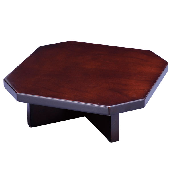 盆提灯 提灯台 仏具 お盆 新盆 初盆 [インテリア台(ブラウン色塗)]