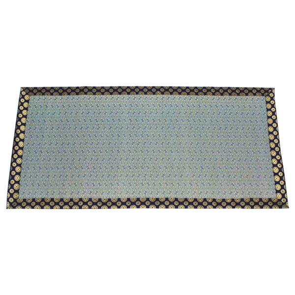 拝敷 和室 敷物 御前ござ ラグ い草ラグ 御前 仏前 仏具 高級感 国産 純国産 日本製 一帖 一畳 [更紗 SO46]