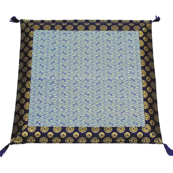 座布団 御前座布団 御前 仏前 ざぶとん 和室 仏具 高級感 国産 純国産 日本製 70cm [更紗 SO45]