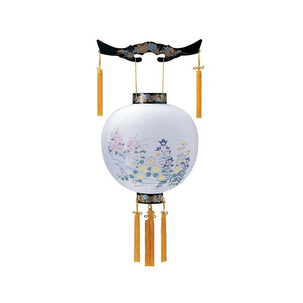 樂天商城 - 盆ちょうちん 吊り下げ 【尺三丸森高 7101】 お盆 初盆 新盆 提灯 盆提灯