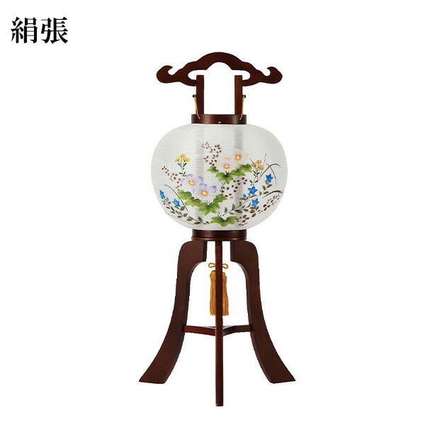 樂天商城 - 盆ちょうちん 銘木行灯 【10号五条 絹張 480】 お盆 初盆 新盆 提灯 盆提灯 お盆用品 仏具 7色 LED