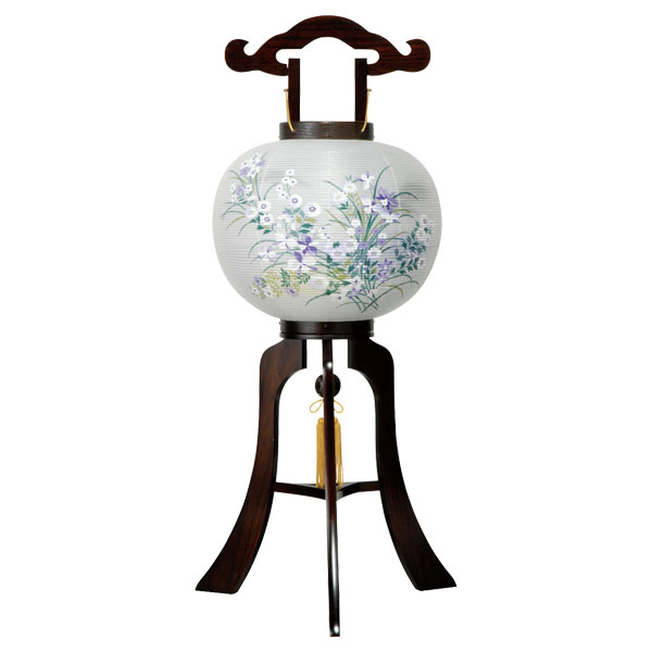 商品説明 サイズ 高さ82cm 仕様 二重張(外絹内紙張) 黒壇調 ビニールコード仕様 LED電球 送料 送料無料 ただし、北海道、沖縄、離島は追加料金がかかります。お気軽にお問合せ下さい。
