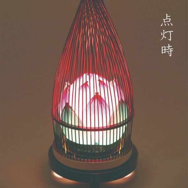 【SS限定!確率1/2で最大100％ポイントバック】盆提灯 インテリア提灯 初盆 新盆 お盆用品 一対入 和モダン 盆ちょうちん ちょうちん 【てまり蓮華】