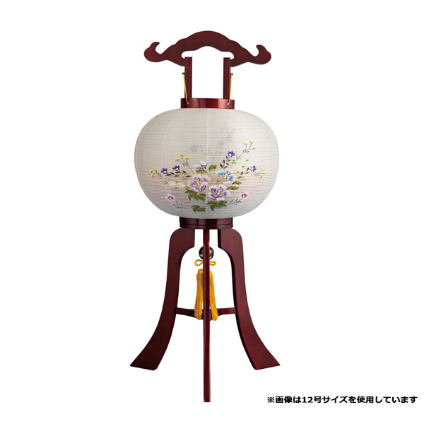 商品説明 サイズ(cm) 77.5cm 仕様 ■仕様 二重張り(外絹内紙張) サクラ色塗 ビニールコード 木製 送料 送料無料 ただし、北海道、沖縄、離島は追加料金がかかります。お気軽にお問合せ下さい。盆提灯 特集ページはこちら