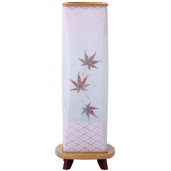 行灯 インテリア提灯 盆提灯 初盆 新盆 お盆用品 盆ちょうちん 【花梨21号(もみじ)】