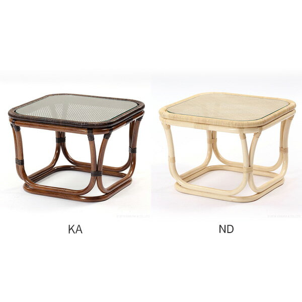 樂天商城 - テーブルテーブル T201KA/T201ND WAHOO センターテーブル ローテーブル サイドテーブル ラタン 天然木
