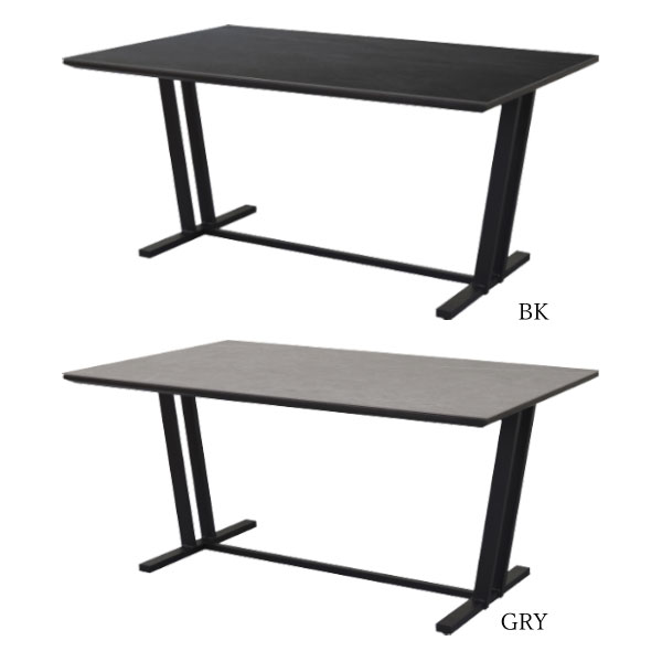 【FORZE(フォーゼ) 180テーブル】新生活 長方形 単品180cm 4人掛け ダイニング リビング セラミック 食卓 スタイリッシュ クール 男前 おしゃれ 拭き取りやすい [2]