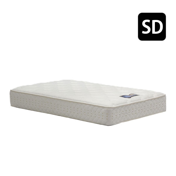 マットレス セミダブル ポケットコイル ラテックス 上質 ドリームベッド セミダブル[マイクロドリーム 105 2トップ SDサイズ]