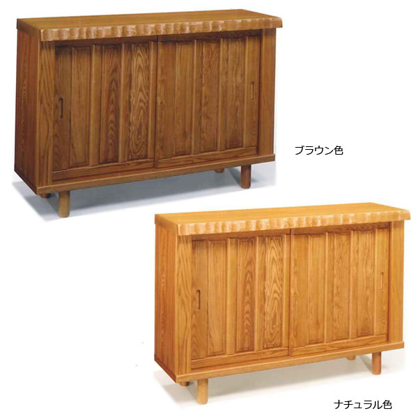 樂天商城 - 靴箱 下駄箱 シューズボックス 靴入れ 靴収納 玄関収納 和風 秋月 1200L NA/BR 22足収納可能