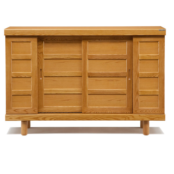 靴箱 下駄箱 シューズボックス 靴入れ 靴収納 玄関収納 和風 筑後 1500L 35足収納可能