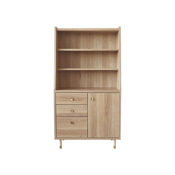 フリーボード オープンラック ダイニング収納 リビング収納 キッチン収納 幅80 VALO ヴァロ 80キャビネットシェルフ 推し活 収納