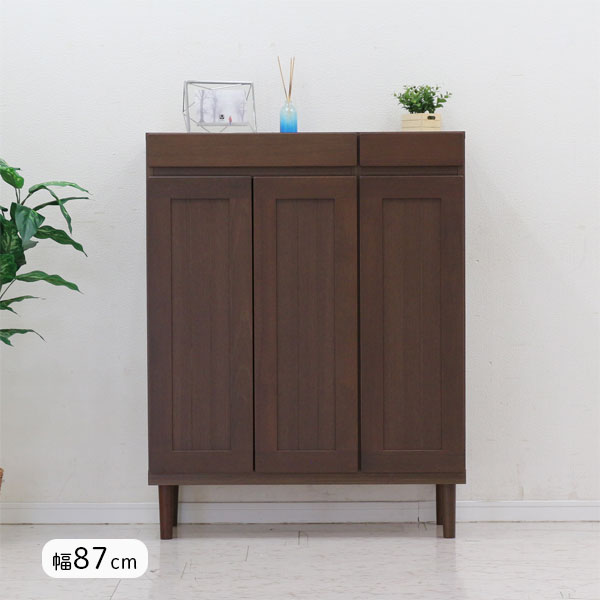 商品説明 サイズ(cm) W87×D39×H111(脚:15) ★脚にアジャスターを付けると高さは16cmになります。 仕様 ■材質 ニヤト ■仕様 日本製 ★本体内側の奥板は白色です。 ★直置きでも使用可能となっております。 送料 送料無料 ただし、北海道、沖縄、離島、その他一部地域は追加料金がかかります。お気軽にお問合せ下さい。